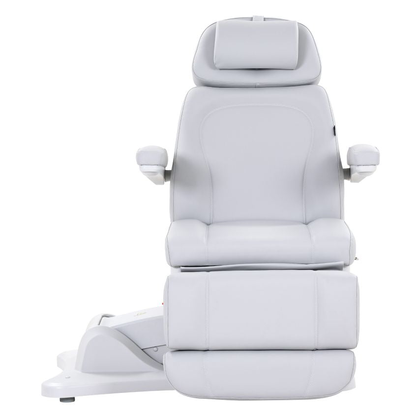 SilverFox 2246BN Electric 4-Motor Beauty Bed with Hand Remote & Position Memory - Professional Esthetician Massage Table for Spa, Salon, and Skin Care Treatments