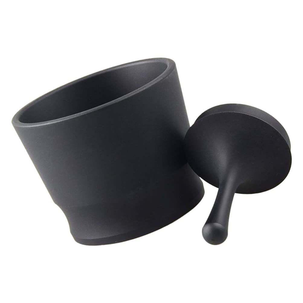 Premium Aluminum Alloy Coffee Powder Storage Cup - Durable Powder Holder & Receiver for Ek43 Grinder, Perfect for Home Baristas & Coffee Shops - Ideal for Espresso, Pour Over & Cold Brew Preparation
