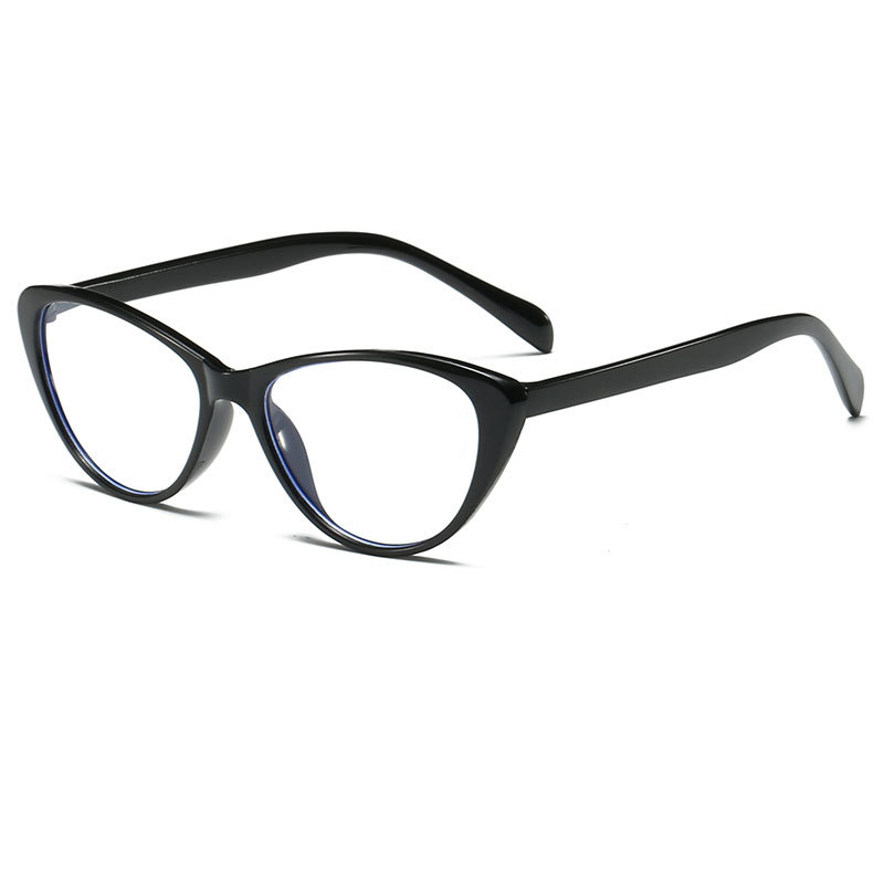 Stylish Cat Eye Blue Light Blocking Reading Glasses for Women - Perfect for Computer Work, Online Classes & Digital Eye Strain Relief