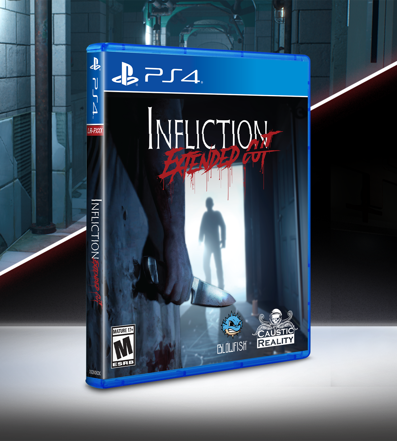 Infliction: Extended Cut (PS4) - Limited Edition Horror Game | Psychological Thriller for PlayStation 4 | Perfect for Horror Fans & Nighttime Gaming Sessions