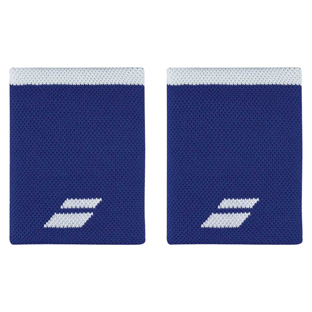 Babolat Logo Jumbo Wristband - Tennis & Sports Sweat Absorbent Wristband for Men & Women - Perfect for Tennis, Basketball, Gym & Workouts