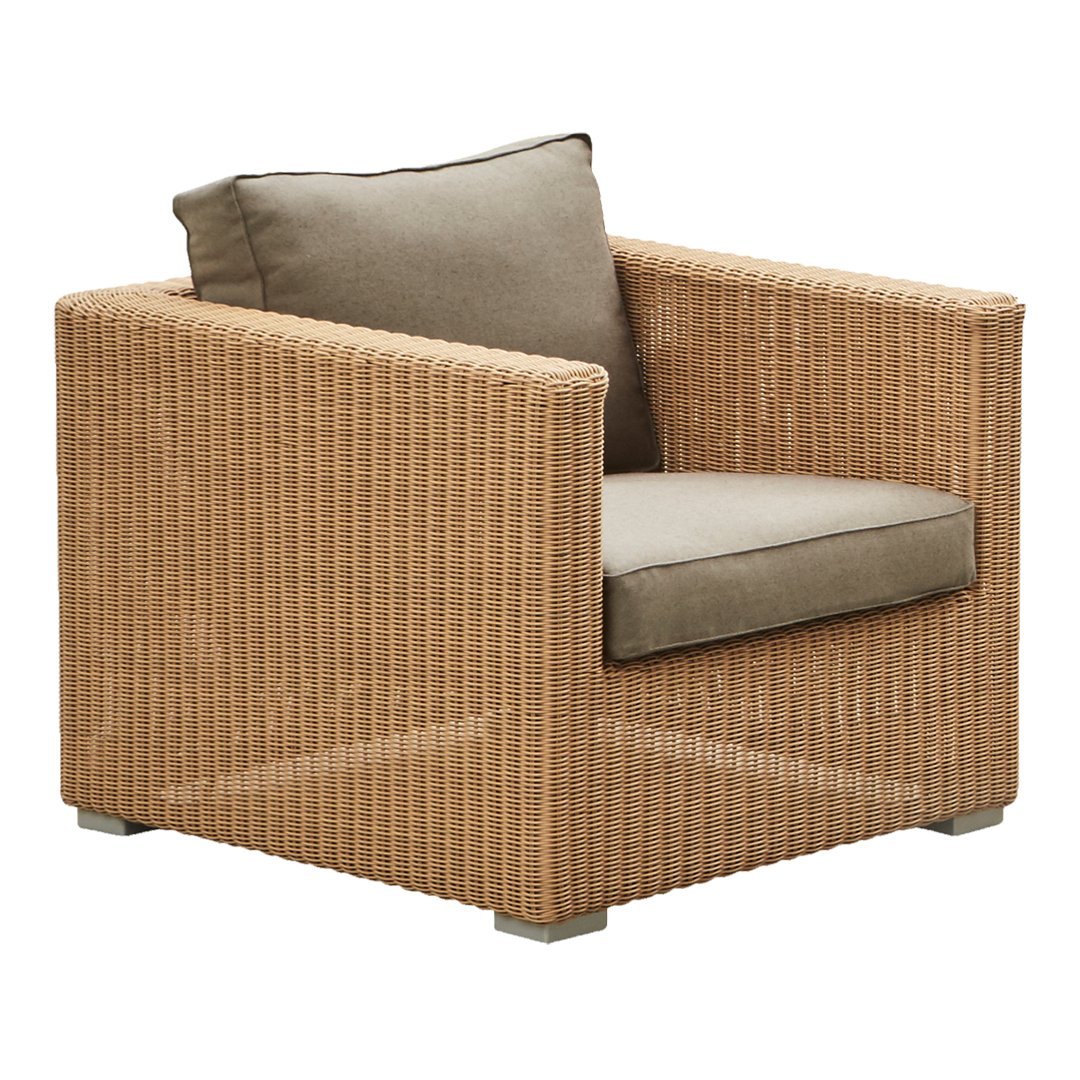 Chester Lounge Chair - Modern Comfortable Living Room Recliner for Relaxing & Reading - Perfect for Home, Office, and Lounge Areas