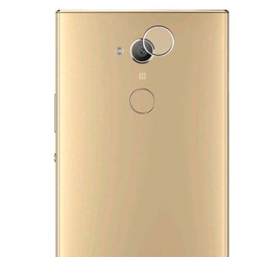 2 Pack TPU Camera Lens Protector Film for Sony Xperia XA2 Ultra - Scratch-Resistant, HD Clear Protection (Not Tempered Glass/Front Screen Protector) - Perfect for Outdoor Photography & Travel