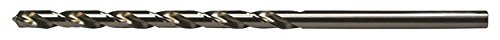 Viking HSS Drill Bit 12 Pack - 118° Taper Length for Metal & Woodworking