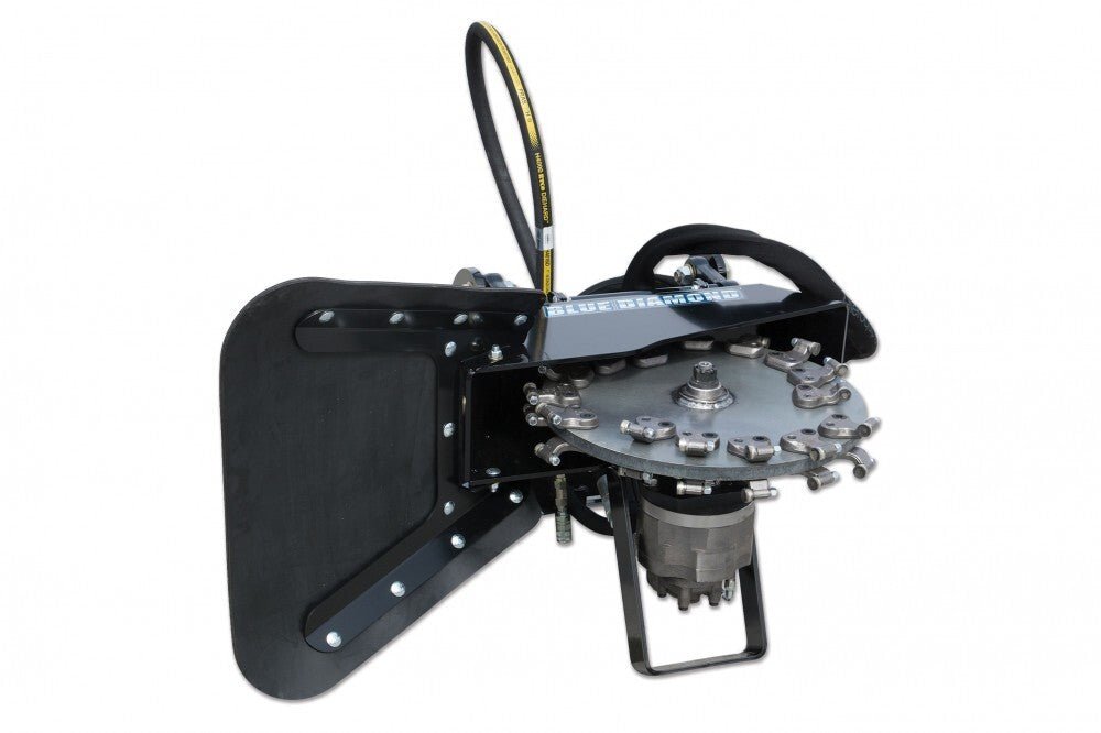 Blue Diamond® Heavy-Duty Stump Grinder - Professional Landscaping & Tree Removal Equipment for Commercial & Residential Use