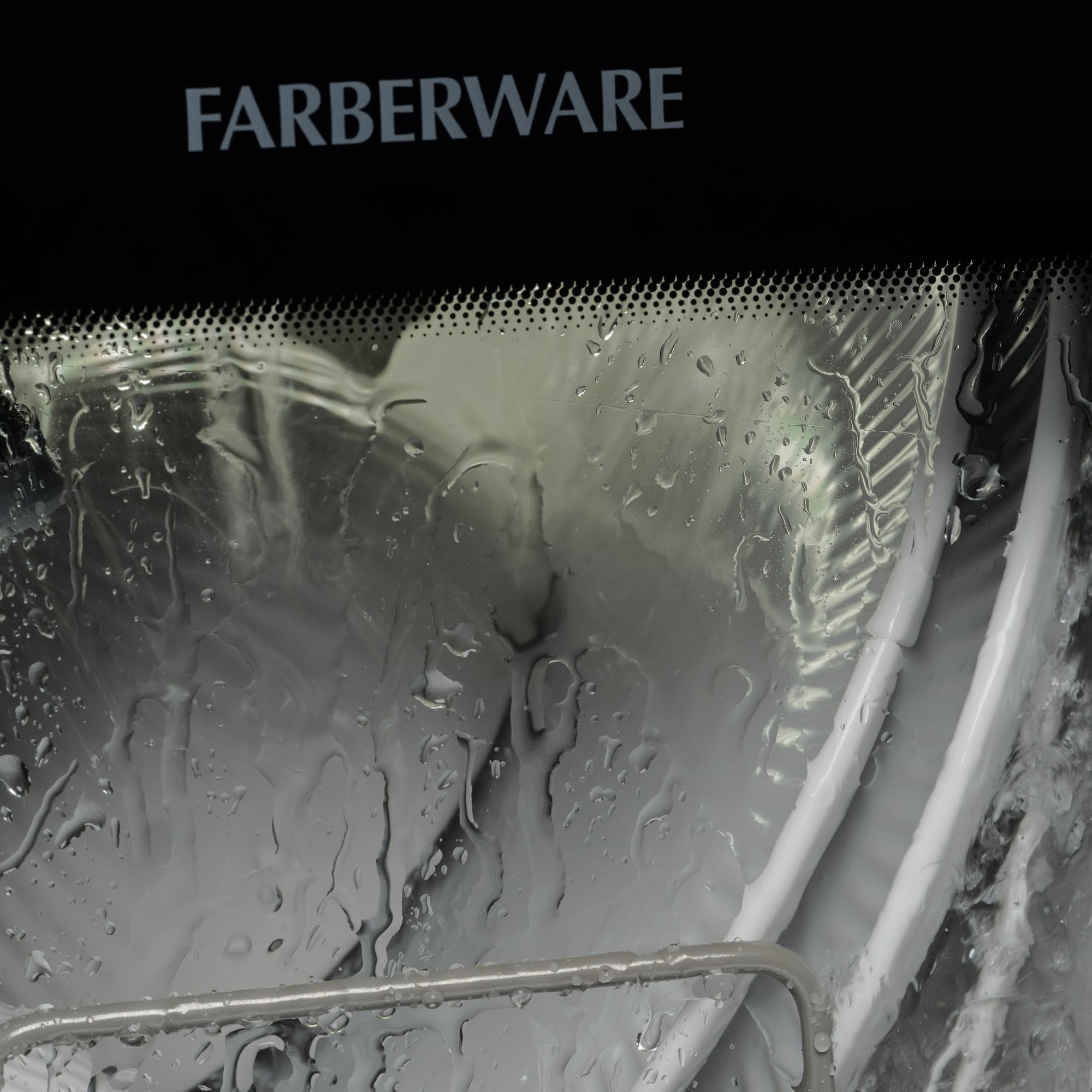 Farberware Portable Countertop Dishwasher with 5-Liter Built-in Water Tank - 5 Wash Programs for Home, RV, Apartment & Small Spaces - Compact Dishwasher for Dishes, Glasses & Baby Bottles - Perfect for Kitchen, Dorm, Camping & Tiny Homes