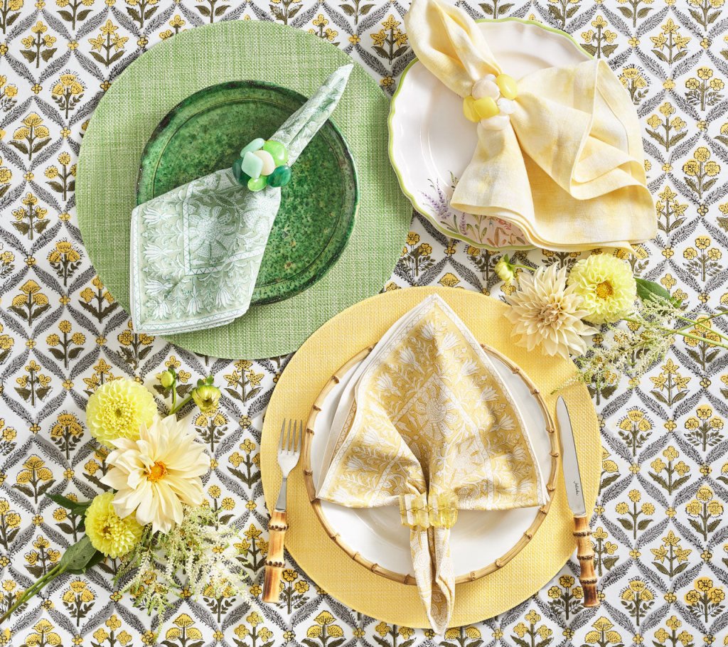 Elegant Sea Stone Napkin Rings Set of 4 - Coastal Themed Table Decor for Dinner Parties, Weddings & Home Decor