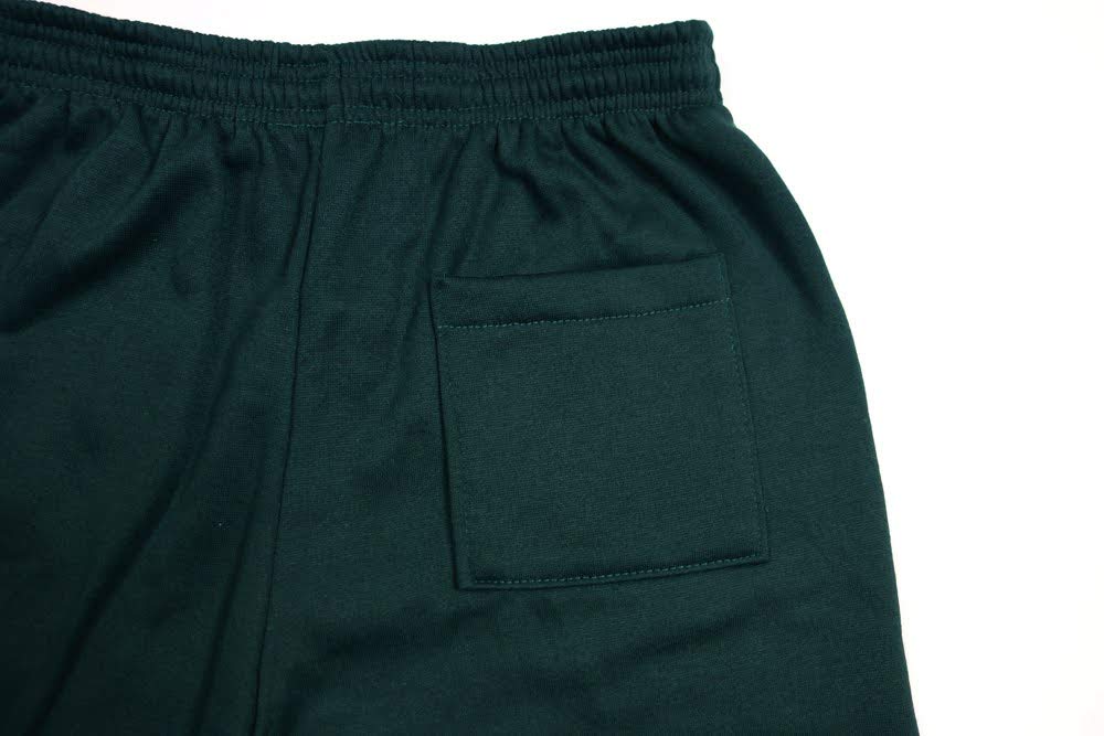 Men's Casual Brushed Fleece Shorts with Pockets & Drawstring - Made in USA - Comfortable Lounge & Sleepwear for Home, Gym, and Outdoor Activities