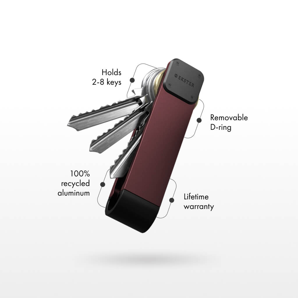 Premium Leather Key Case Holder - Durable & Stylish Key Organizer for Home, Office, and Travel Accessories | Perfect Gift for Men & Women