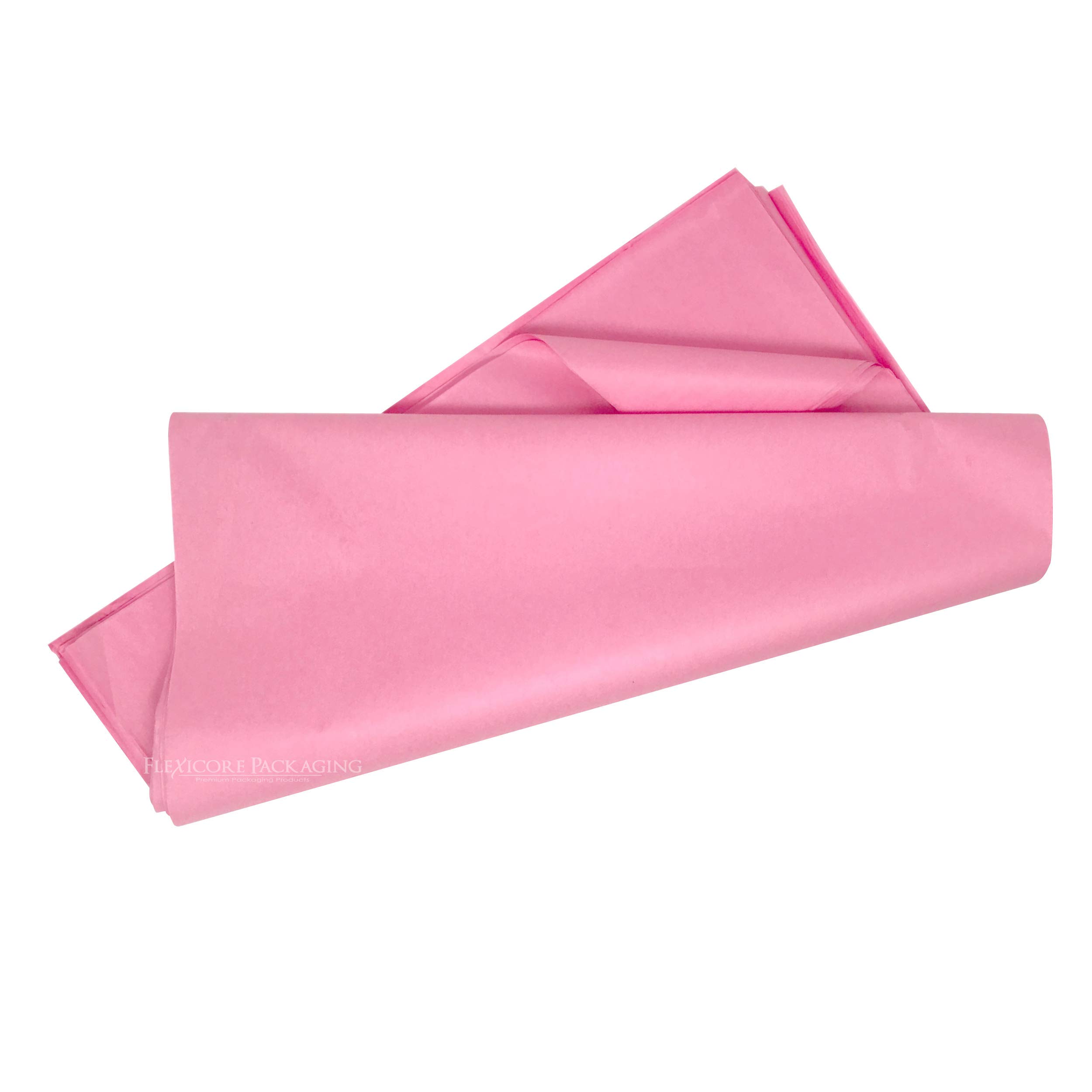 Premium Light Pink Gift Wrap Tissue Paper - 20