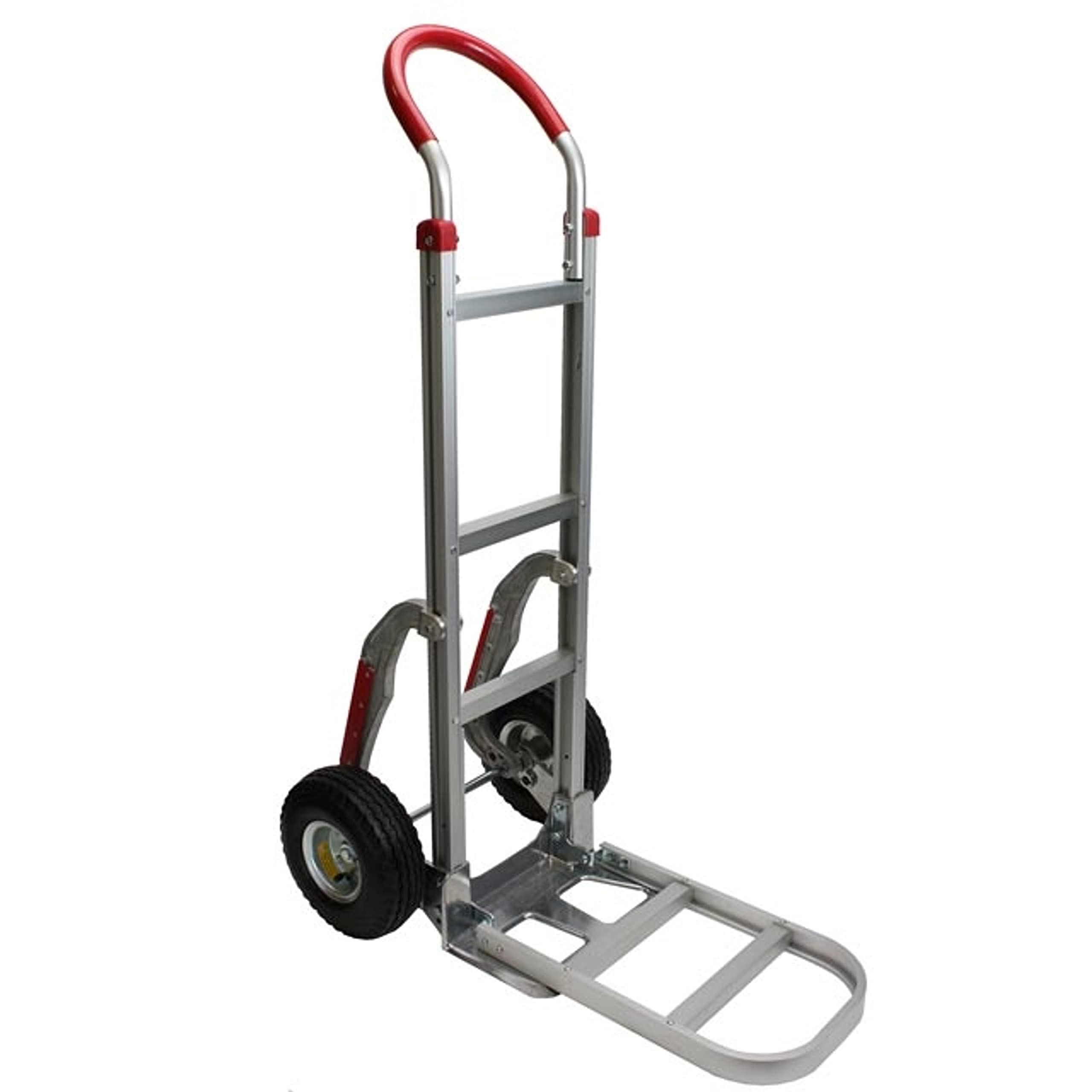 Aluminum Stair Climbing Hand Truck with 10