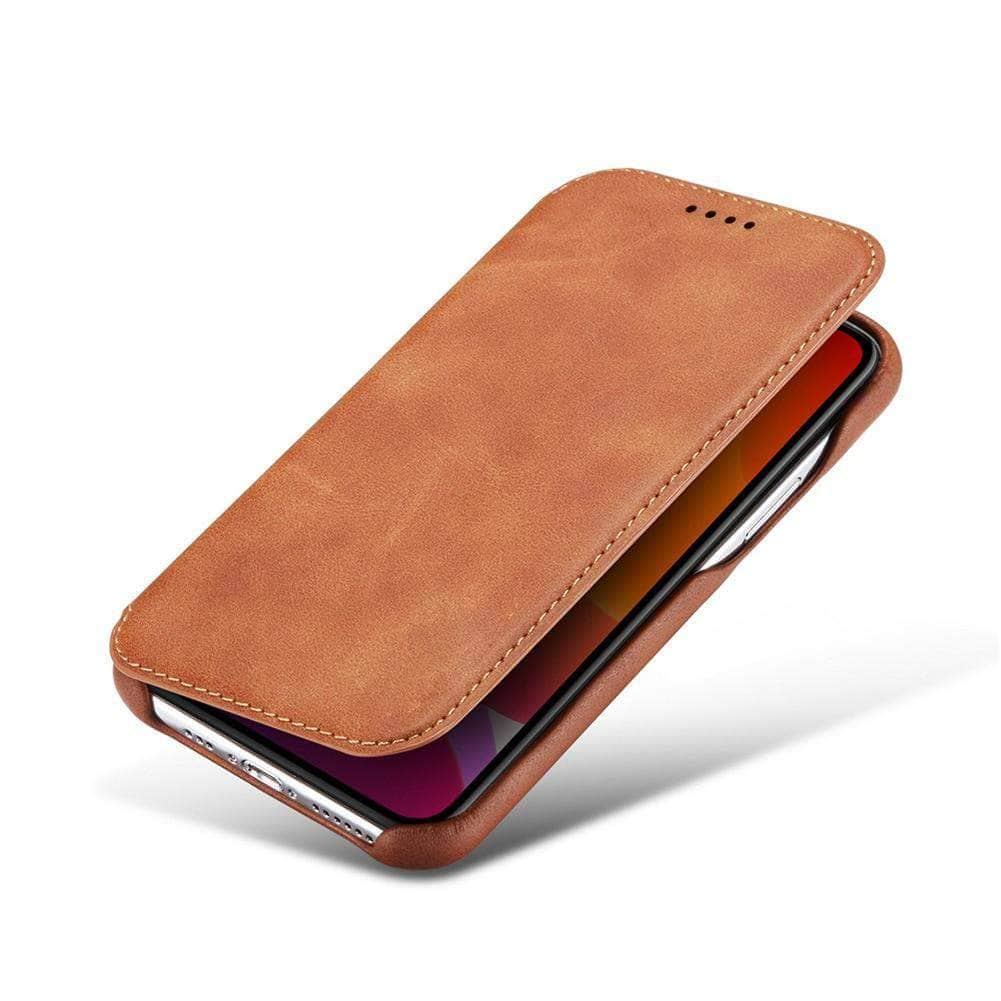 Premium Shockproof Flip Case for iPhone 11 Pro Max - Full Body Protection with Magnetic Closure - Perfect for Work, Travel & Outdoor Activities