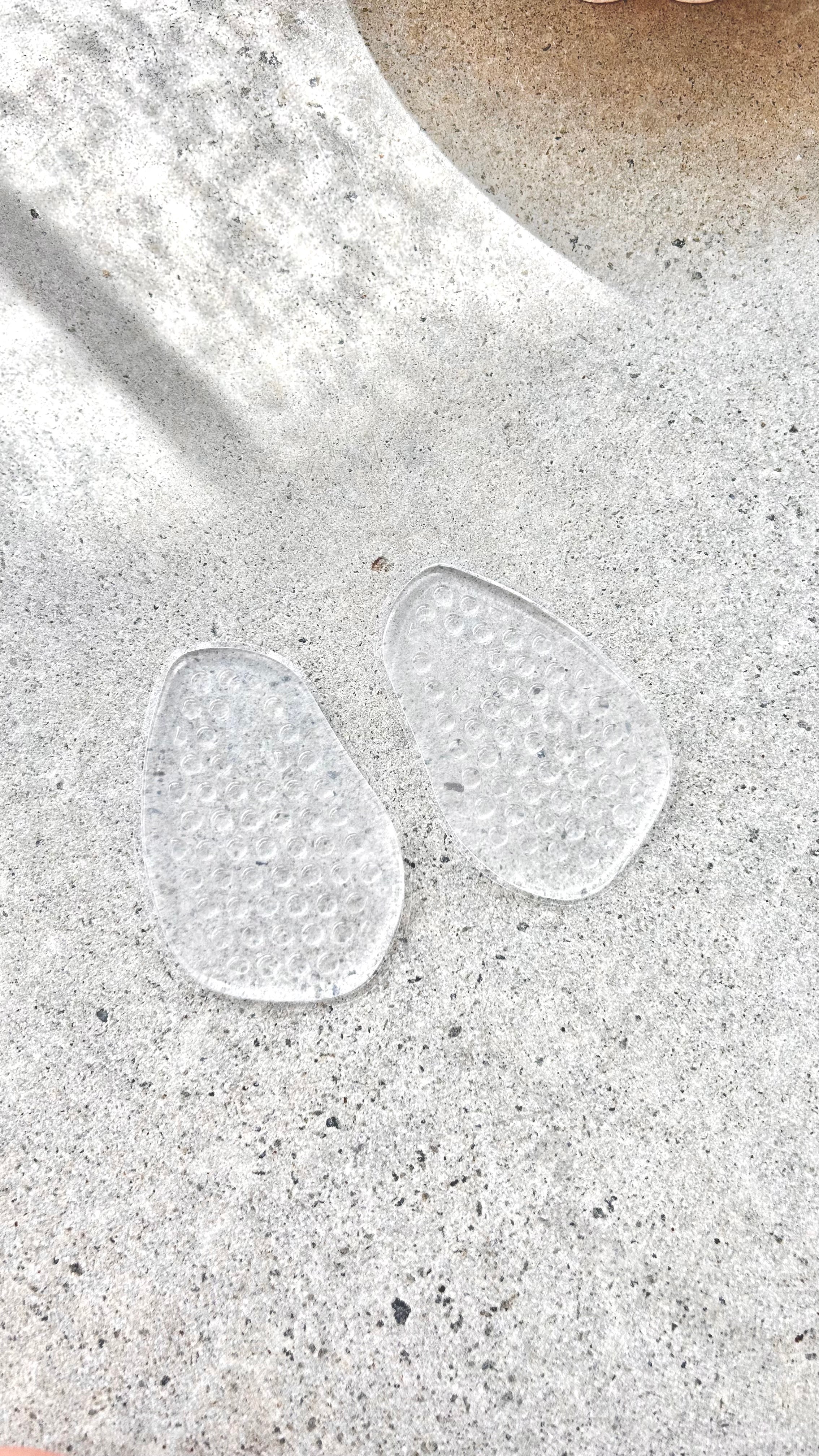 Orthopedic Gel Cushions for Feet - Comfortable Foot Pads for Pain Relief & Support - Perfect for Running, Standing All Day, or Diabetic Foot Care