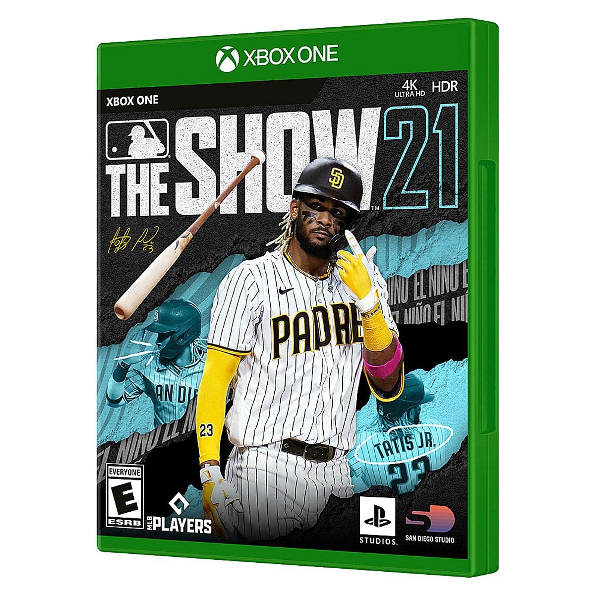 MLB The Show 21 for Xbox One - Authentic Baseball Simulation Game | Play at Home or Online Multiplayer