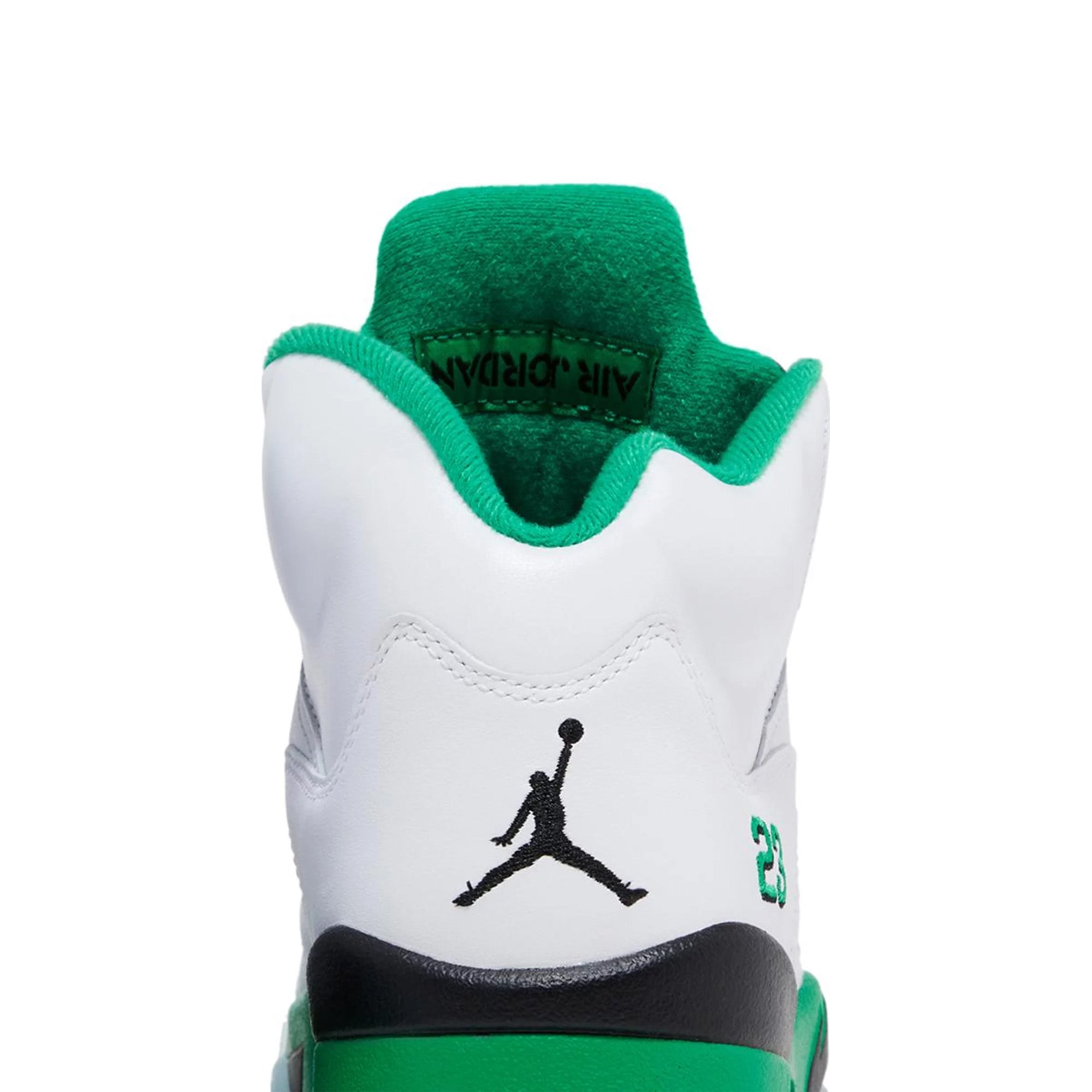 Air Jordan 5 Retro 'Lucky Green' Women's Basketball Shoes 2024 - Classic Sneakers for Streetwear & Casual Fashion | Perfect for Sports, Gym & Everyday Wear