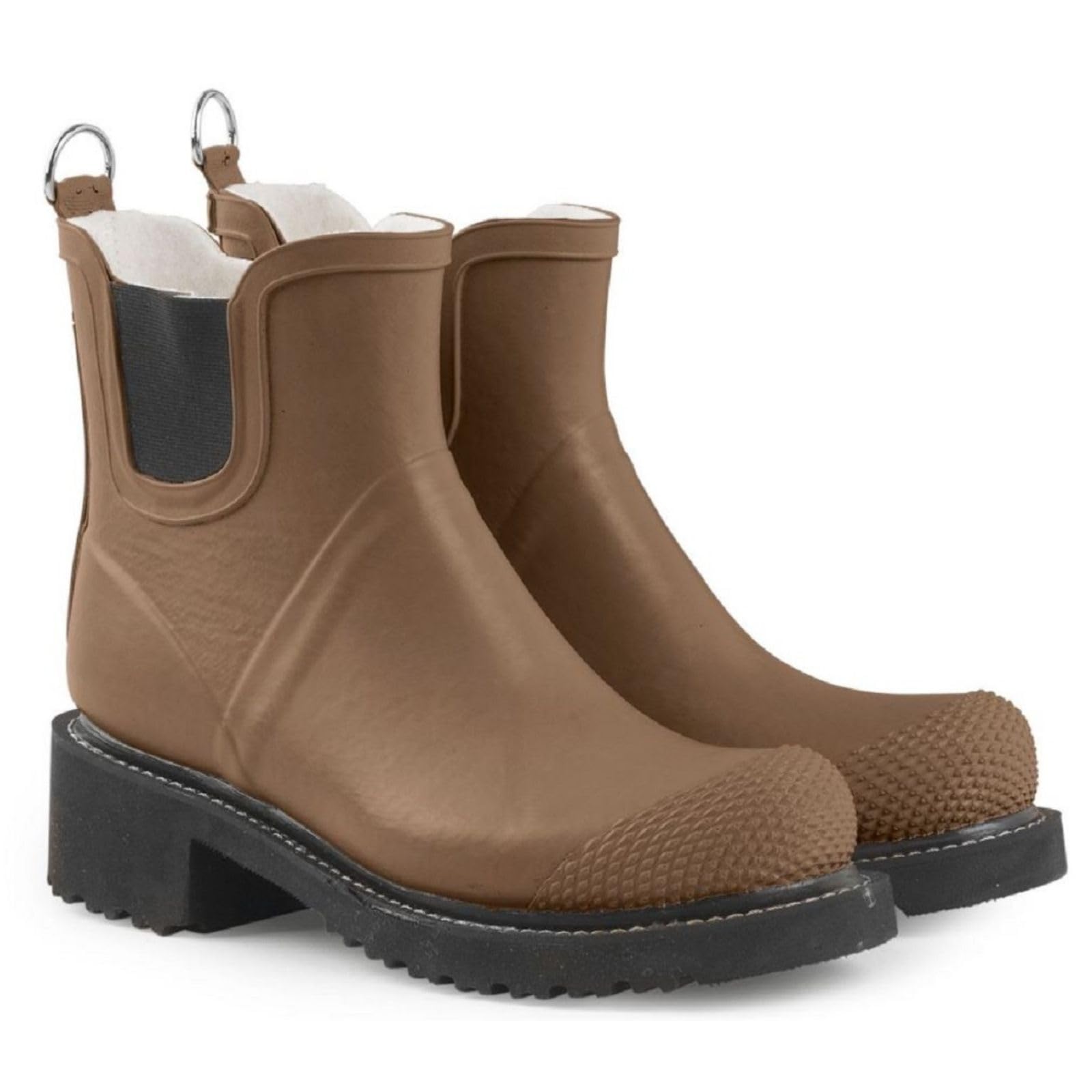 ILSE JACOBSEN Women's Rub 47 Rain Boots - Waterproof Rubber Rain Boots for Women, Comfortable & Stylish - Perfect for Gardening, Hiking, and Wet Weather