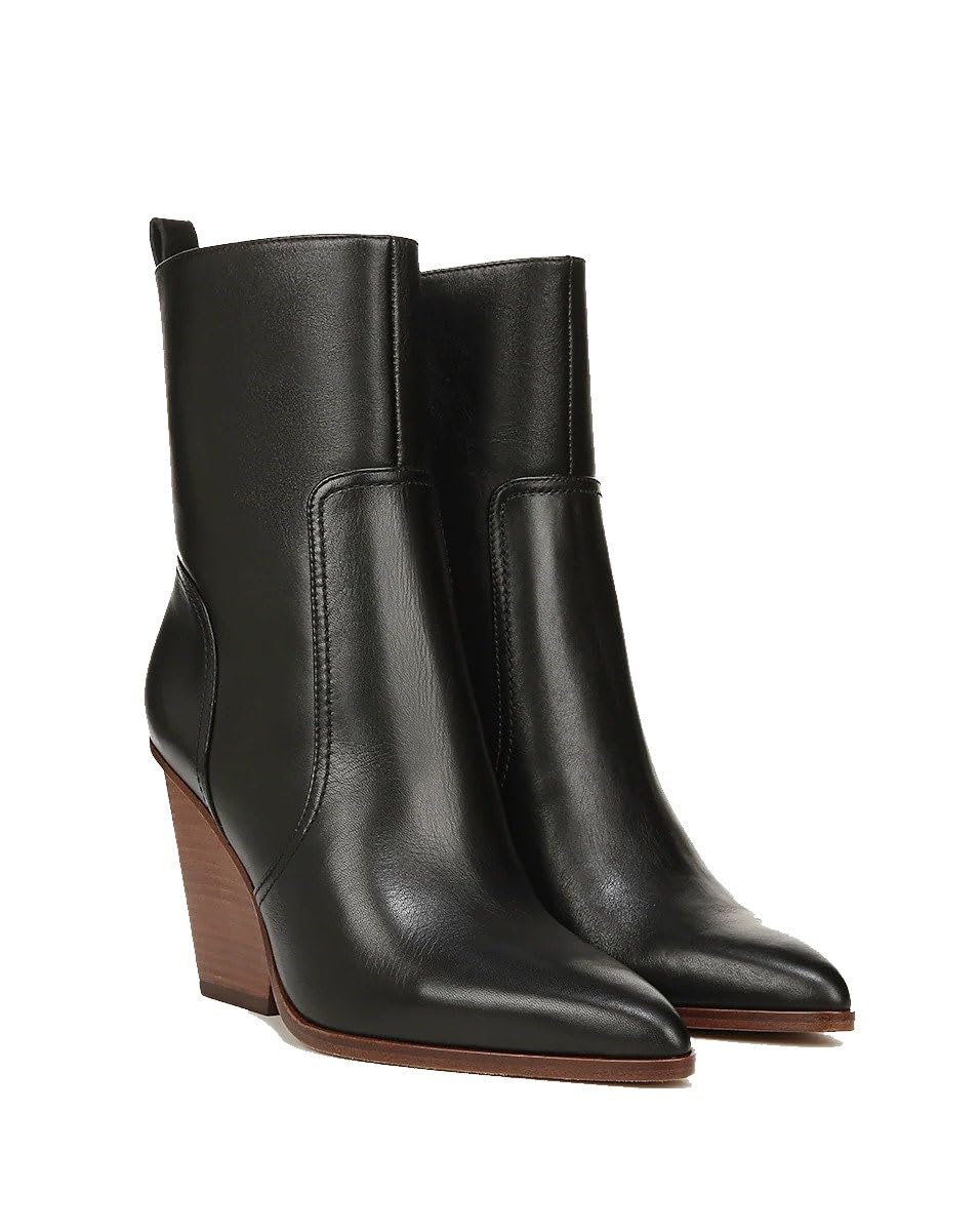 Stylish Women's Logan Booties - Comfortable Ankle Boots for Fall & Winter | Waterproof & Warm Fashion Footwear for Casual Outfits, Work & Outdoor Activities