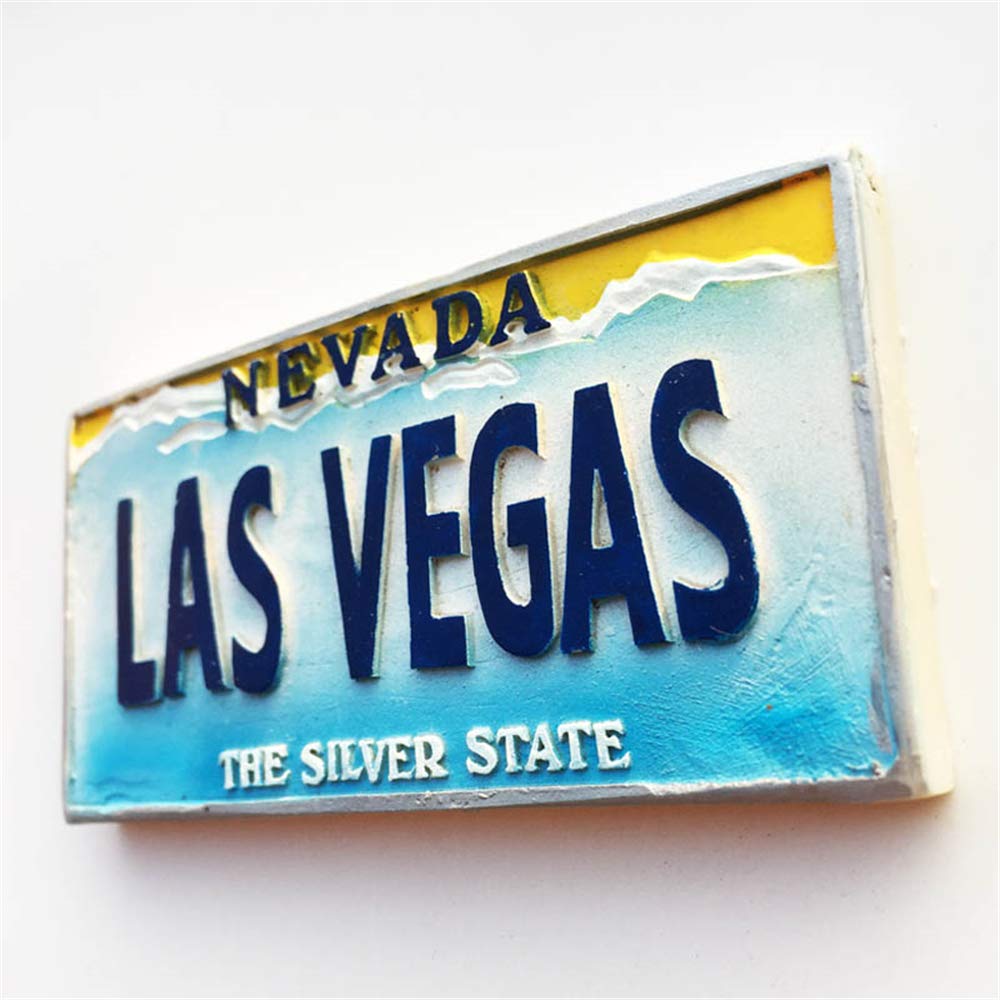 Las Vegas Nevada USA Souvenir Fridge Magnet - Collectible Travel Gift for Home & Kitchen Decor (Perfect for Refrigerators, Lockers & Office Spaces)