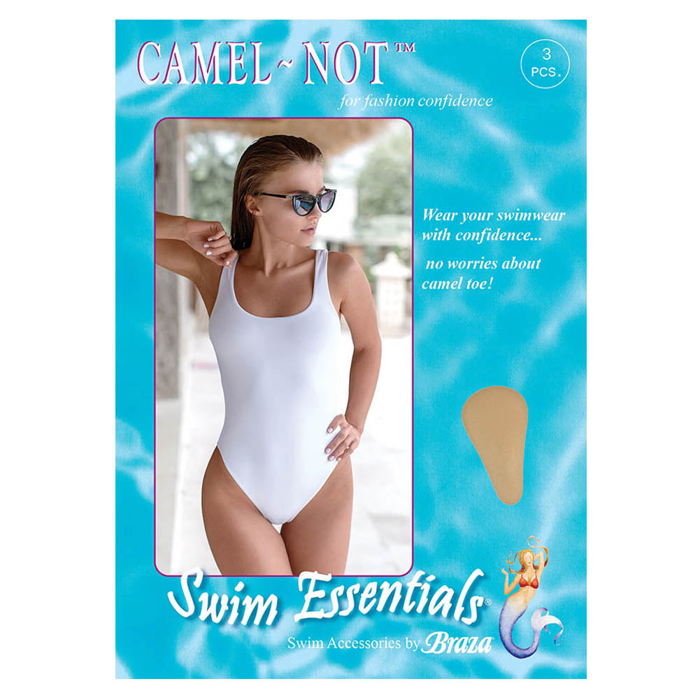 BRAZA Camel 3-Piece Bikini Set - Non-Swimwear Lingerie for Women | Perfect for Boudoir, Photoshoots & Sensual Wear
