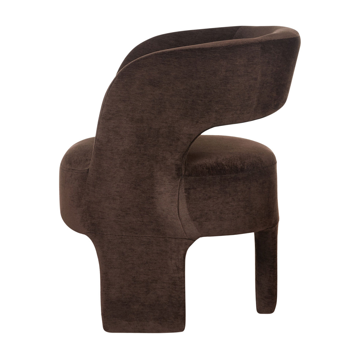 Life Interiors Formes Armchair - Modern Accent Chair for Living Room, Bedroom & Office - Stylish Lounge Chair with Ergonomic Design