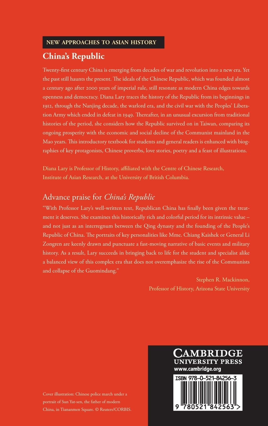 China's Republic: New Approaches to Asian History (Book 2) - Essential Reading for History Students & Asian Studies Scholars