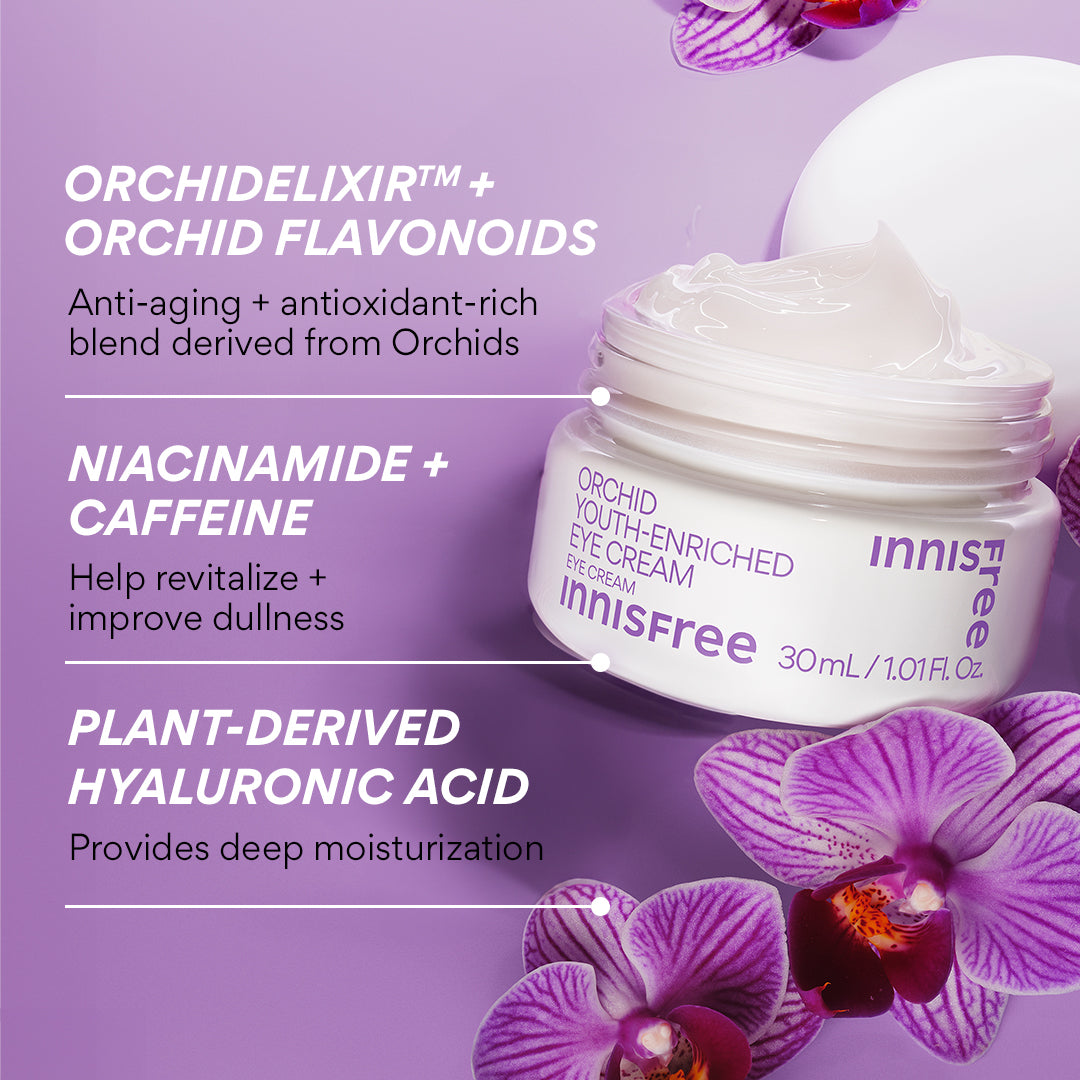 Orchid Firm & Nourish Duo Set - Hydrating & Anti-Aging Skincare for Face & Neck - Perfect for Daily Routine & Night Care