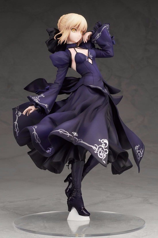 Fate/Grand Order Saber Alter 1/7 Scale Figure - Artoria Pendragon Alter Dress Version - Anime Collectible Statue for Display & Home Decor