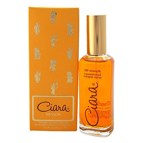 REVLON Ciara Perfume for Women - 2.3 Fl Oz Eau de Parfum, 100% Concentrated Fragrance Spray | Long-Lasting Floral Scent for Date Night, Office & Special Occasions
