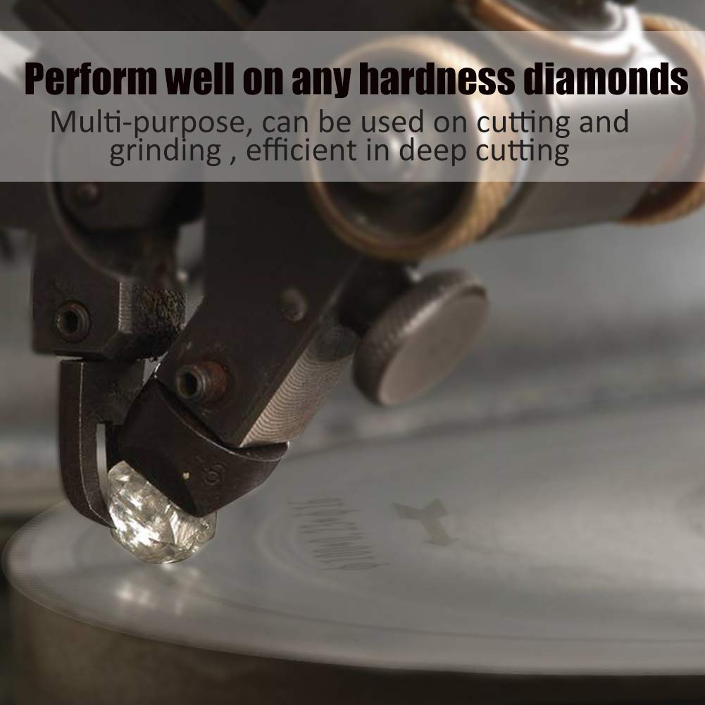 10pcs Ultra Thin Diamond Saw Blades 100mm - Lapidary Jewelry Cutting Blades for Angle Grinder & Tile Saw - Perfect for Porcelain Tiles, Granite, Marble Cutting - DIY Gems, Stone, Ceramic Projects