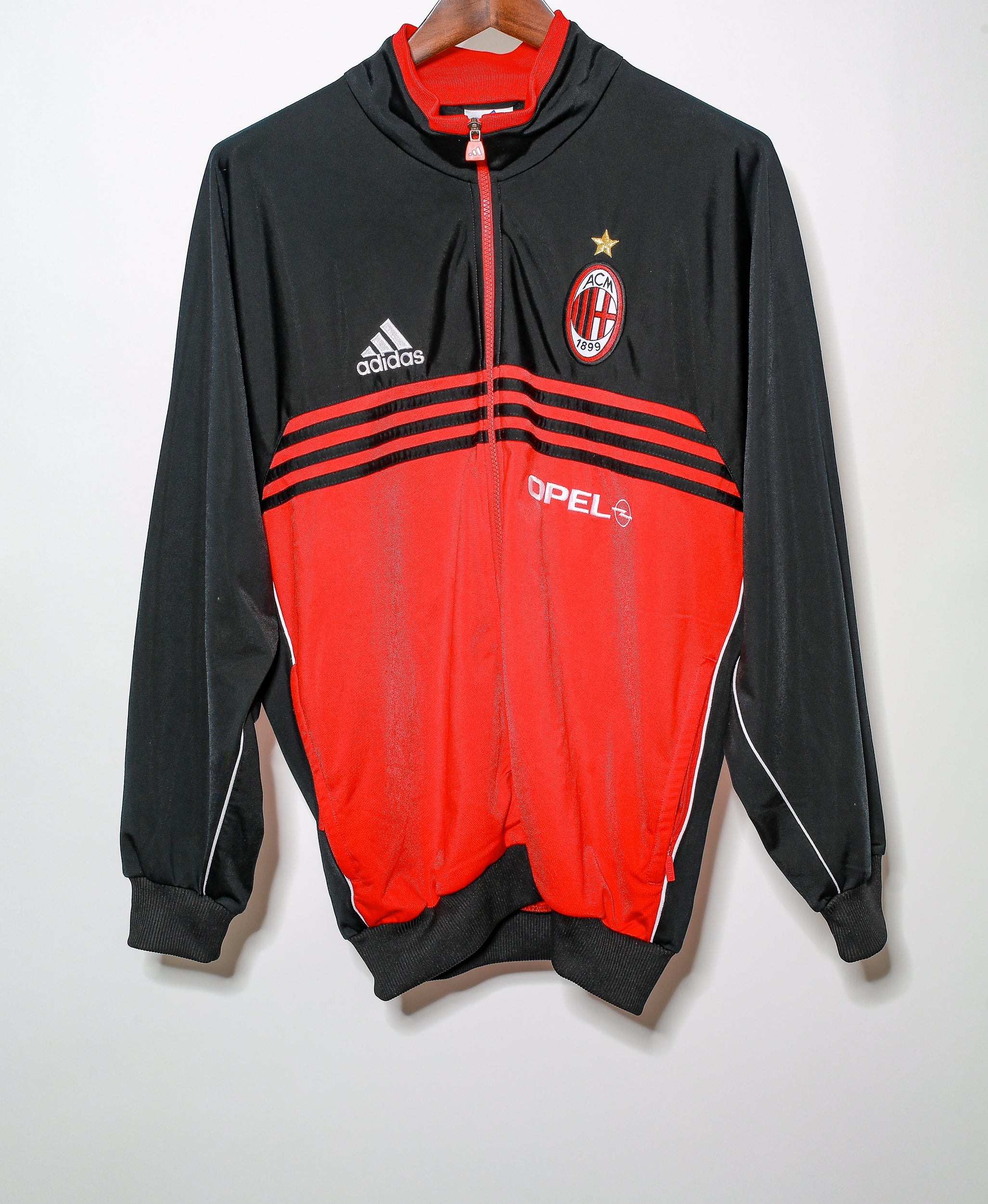 1998 AC Milan Vintage Jacket - Men's Medium Size - Retro Football Fan Gift for Matchday & Casual Wear