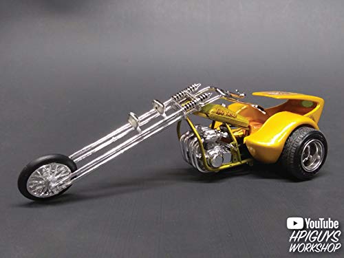 MPC Tiki Trike 1:25 Scale Plastic Model Kit - Trick Trikes Series Collectible for Adults & Hobbyists - Perfect for Display, DIY Projects & Gift Giving