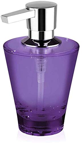 BUYT Bathroom Soap Dispenser Set - Plastic Countertop Lotion & Soap Pump Bottles for Liquid Organic Soap - Hand Wash Dispensers for Kitchen, Bathroom & Sink - Perfect for Home, Office & Restaurant Use