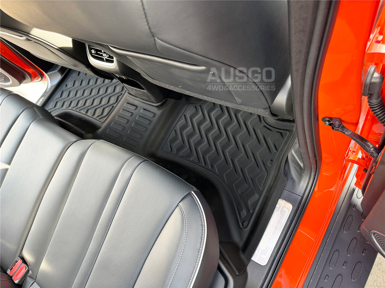 5D Custom Fit Car Floor Mats for GWM Tank 300 2023-2024 - All-Weather Protection, Non-Slip Design - Perfect for Off-Road Adventures, Daily Commutes & Family Road Trips