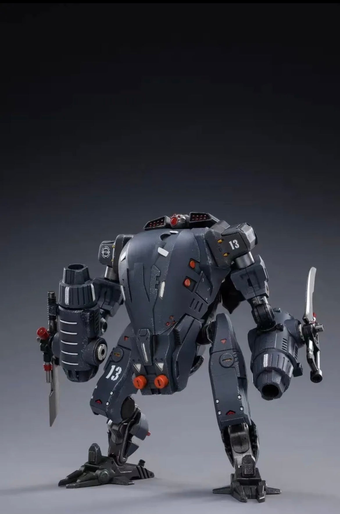 JOYTOY 1/18 Scale Firehammer NOS-02 Anime Mecha Action Figure Collectible Model - Perfect for Display, Anime Fans & Sci-Fi Collectors