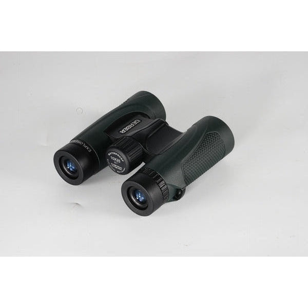 Gerber Explorer Series 2 10X25 BAK4 Binoculars - Compact & Powerful for Hiking, Bird Watching, and Outdoor Adventures