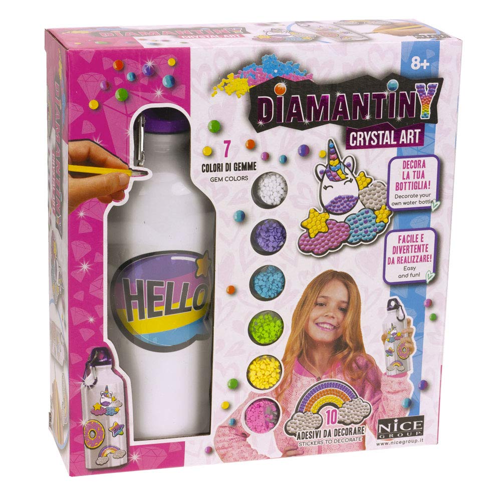 Creative Art Eco Bottle Toy - Reusable DIY Craft Kit for Kids, Educational STEM Activity for Home & School (Model 90005) - Perfect for Birthday Gifts & Classroom Projects