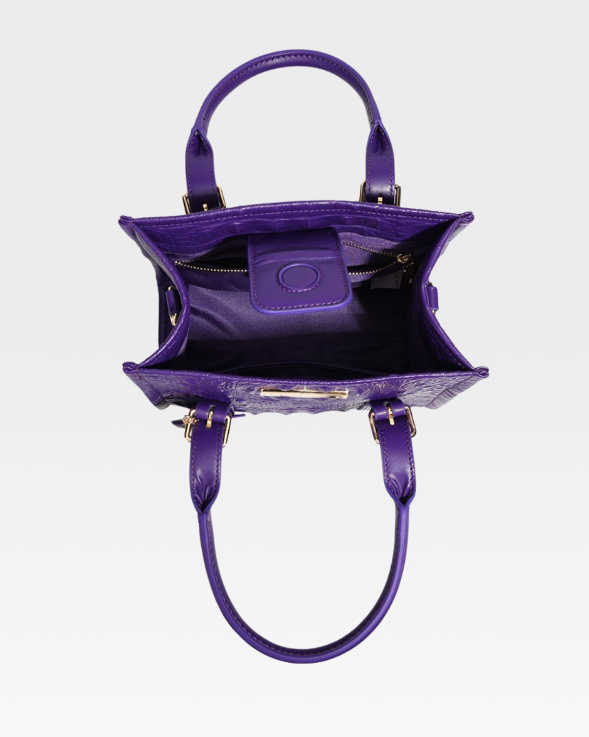 Apollo 2 Mini Tote Bag - Purple Crossbody Shoulder Bag for Women | Perfect for Shopping, Beach & Daily Use