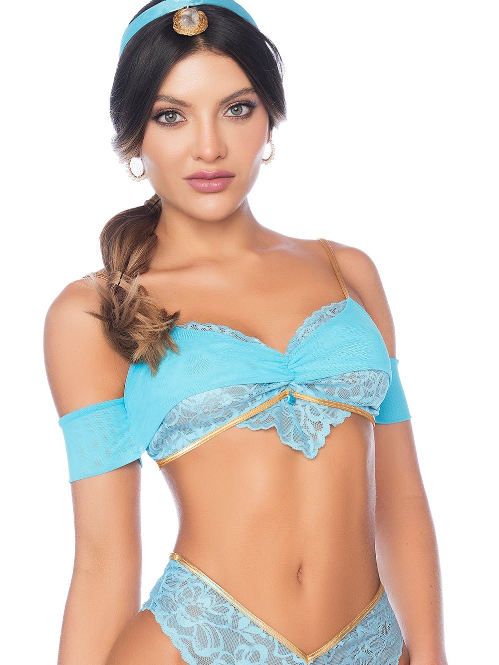 Mapale 60053 Arabian Night Fantasy Princess Costume - Perfect for Halloween, Cosplay, and Themed Parties
