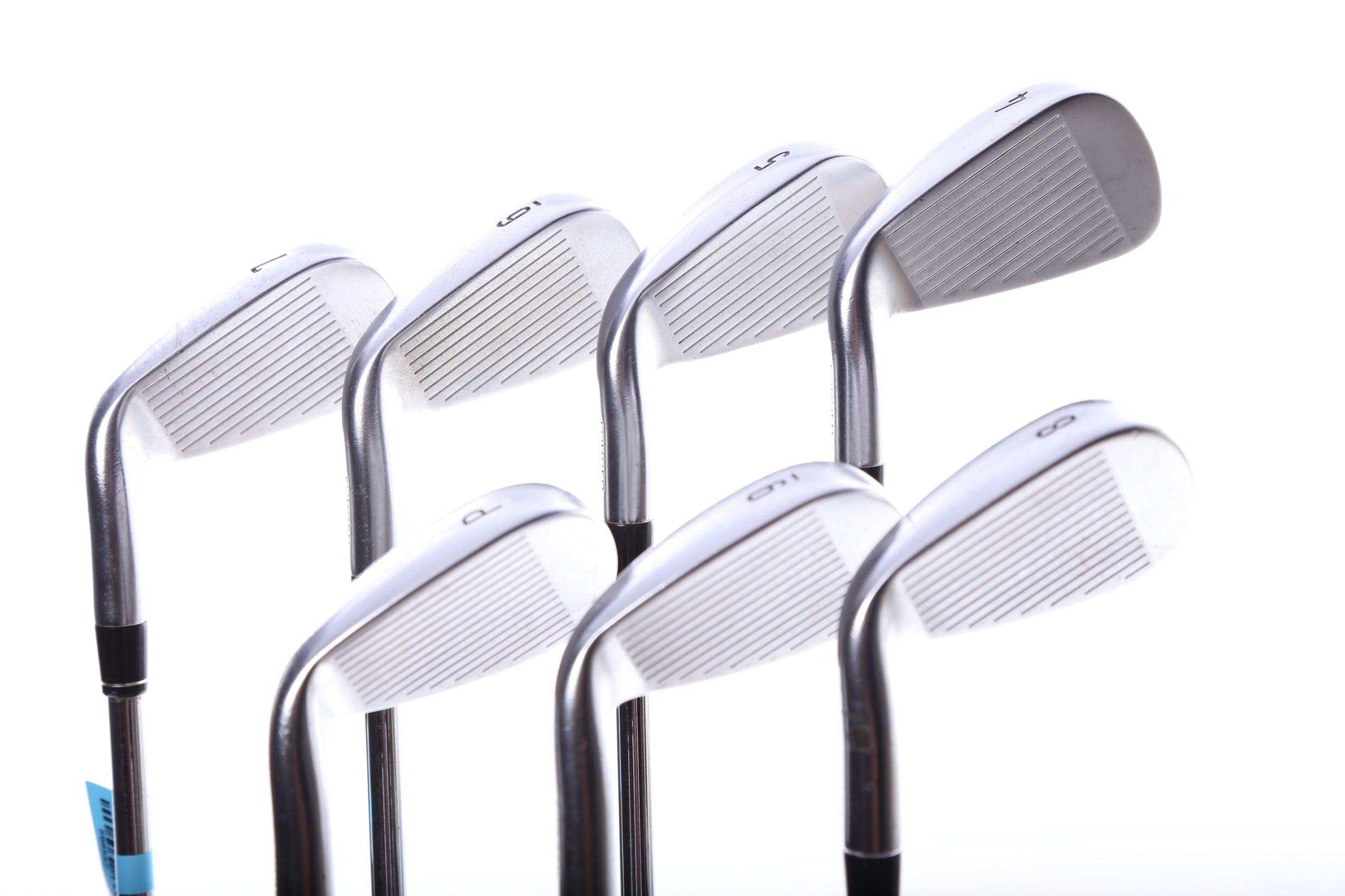Used Callaway Apex 21 Iron Set 4-PW Right Handed Regular Flex Golf Clubs for Men - Perfect for Mid-Handicap Players on the Course