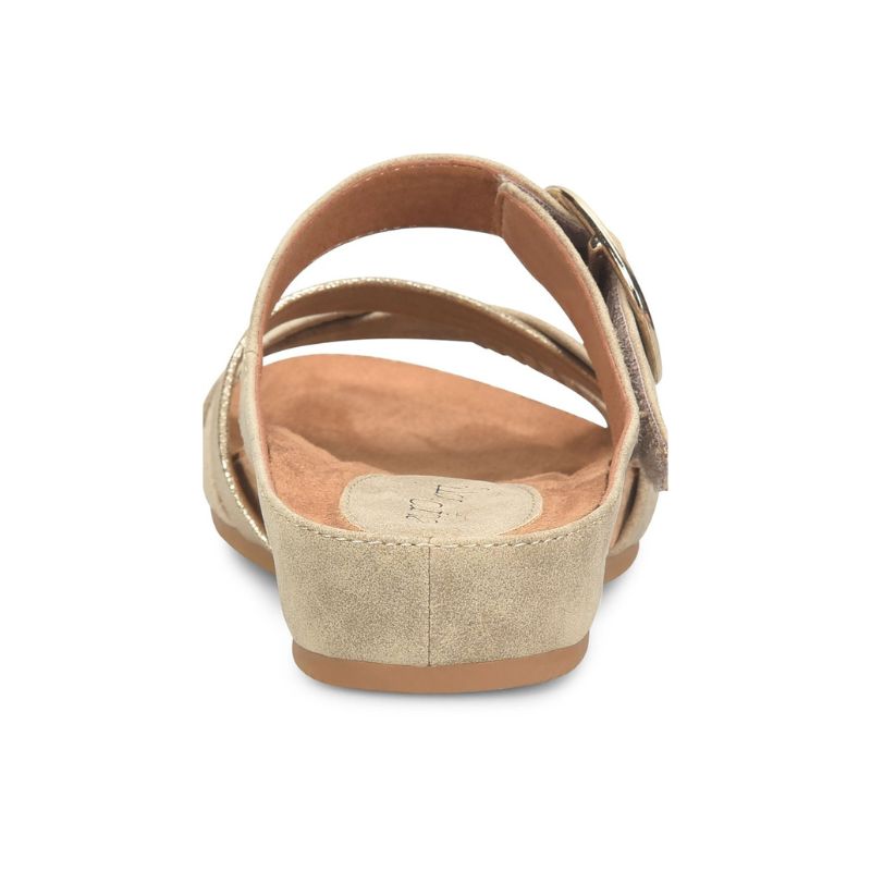 Women's Genalyn Wedge Sandals - Comfortable Summer Casual Shoes for Beach, Vacation & Everyday Wear