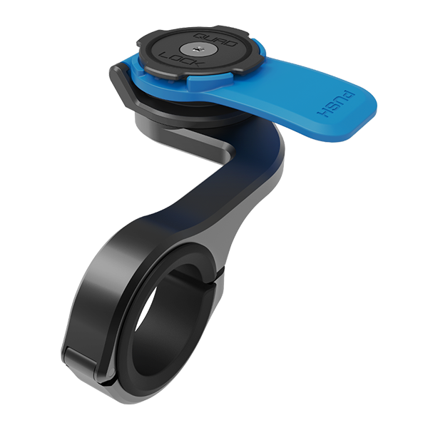 Premium Bike Out Front Mount - Universal Handlebar Phone Holder for Cycling, Running & Outdoor Sports - Perfect for GPS Navigation & Fitness Tracking