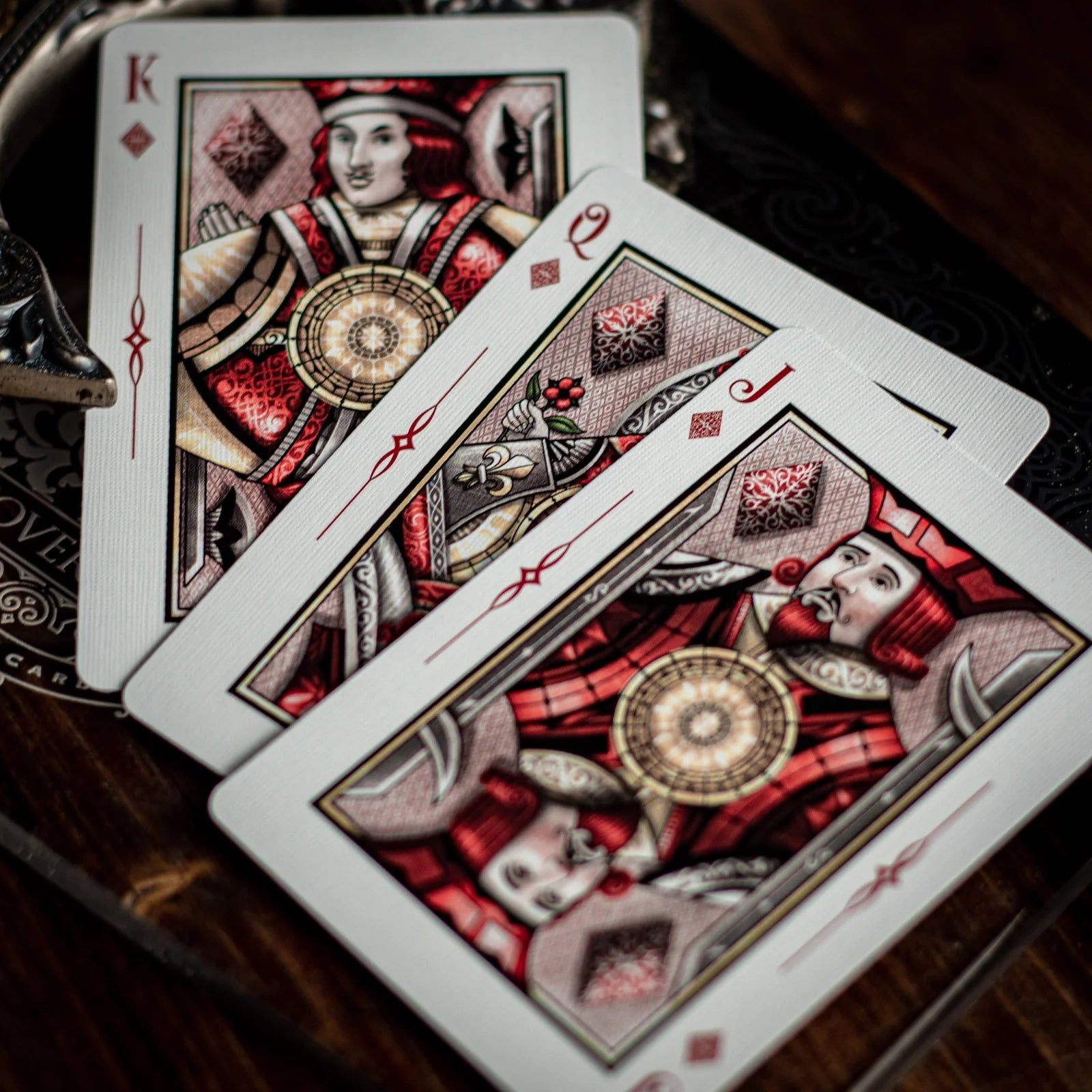 Premium Sovereign Playing Cards - Elegant White Deck for Poker, Magic Tricks & Cardistry | Perfect for Game Nights, Professional Performances & Collectors