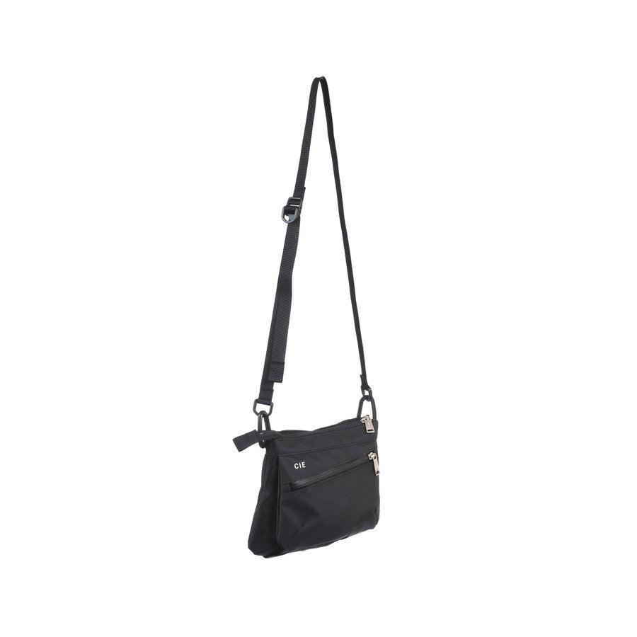 CIE Mini Shoulder Bag 01 - Stylish & Lightweight (210g) Black Crossbody Purse for Women - Perfect for Travel, Shopping & Everyday Use