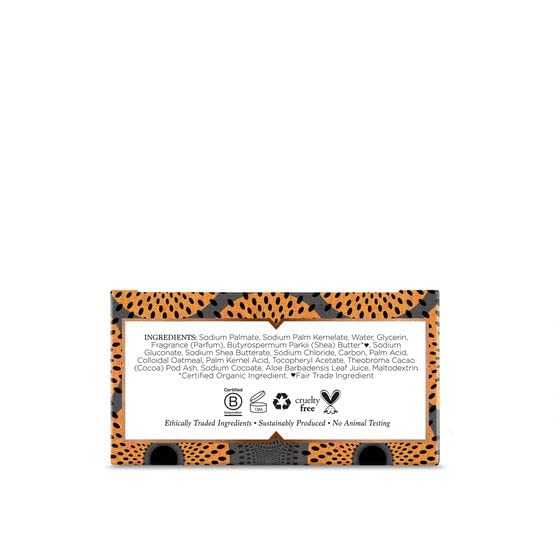 African Black Soap with Aloe Vera, 5 oz (2 Pack) - Natural Skin Cleansing Bar for Acne, Eczema & Dark Spots - Perfect for Daily Face & Body Wash