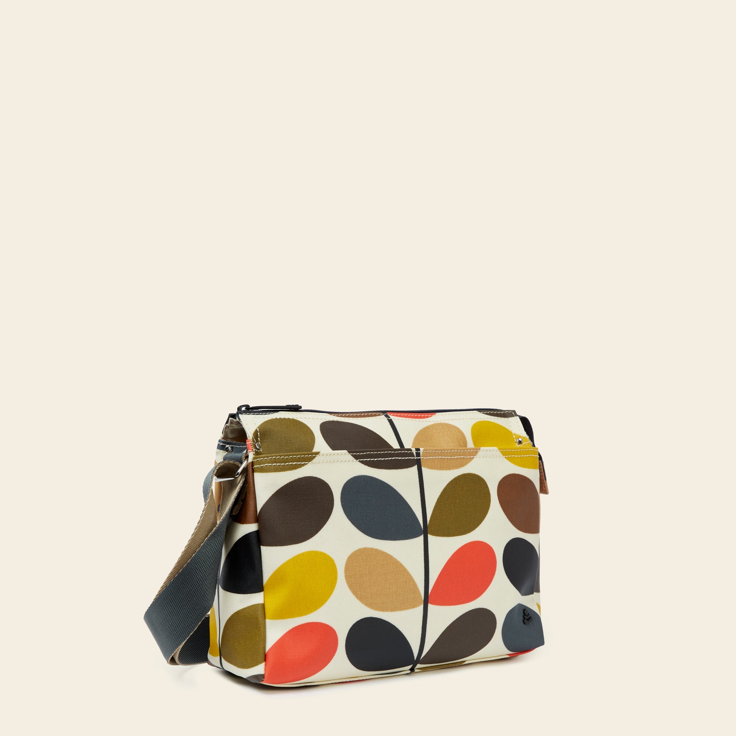 Fielder Crossbody Bag - Classic Multi Stem Design for Women | Stylish & Functional Purse for Daily Use, Travel & Shopping