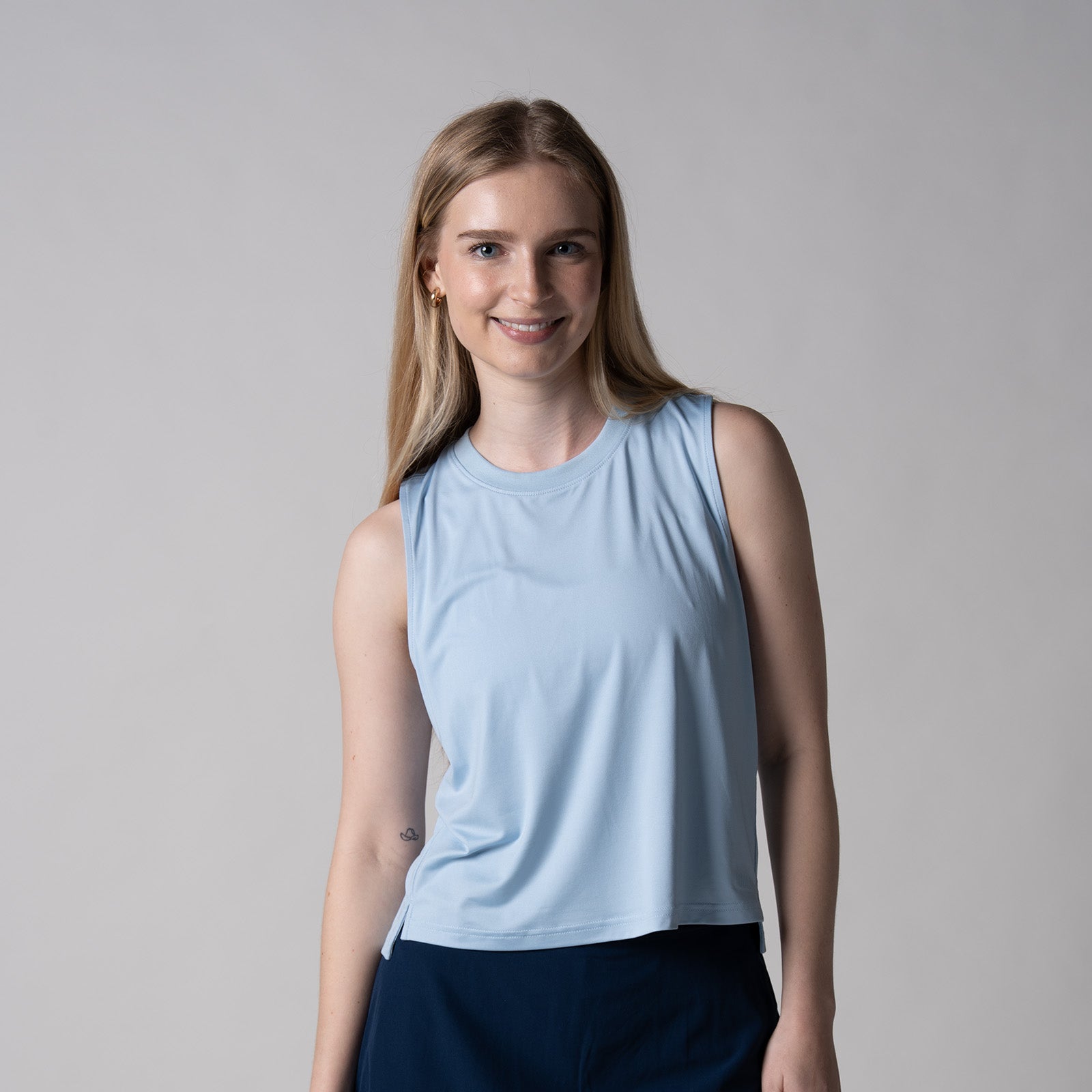 Women's Athletic Tank Top for Tennis & Workout - Breathable & Comfortable Sports Apparel for Gym, Running & Casual Wear