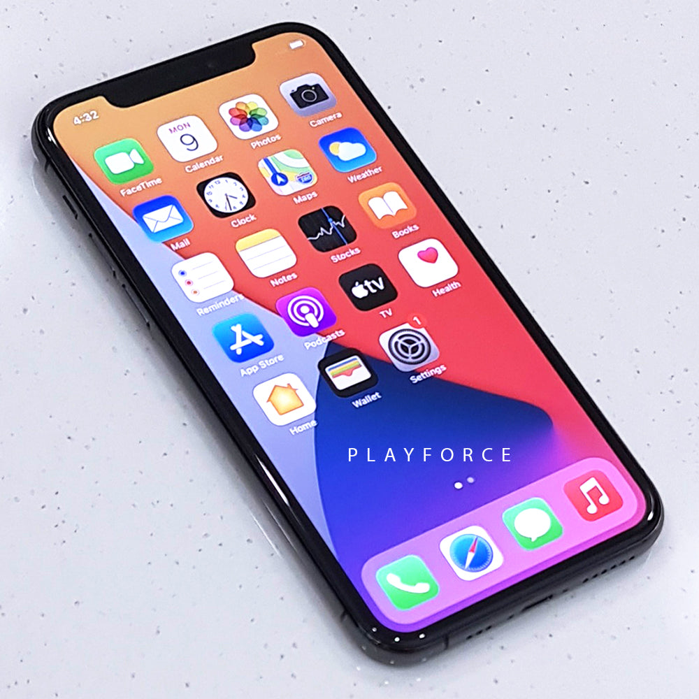 iPhone 11 Pro 64GB Space Gray - Unlocked Smartphone with Super Retina XDR Display & Triple Camera System - Perfect for Travel, Photography & Everyday Use