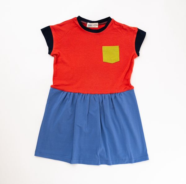 Stylish Summer Colorblock Casual Dress - Women's Flowy Comfortable Sundress for Beach, Vacation & Everyday Wear