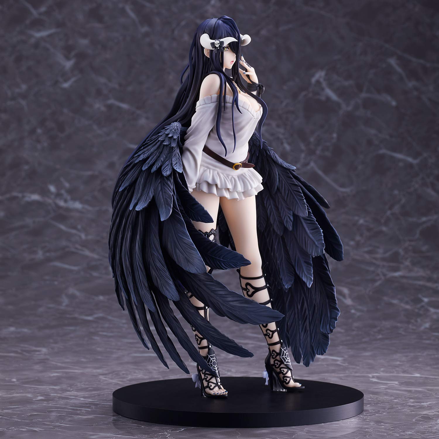 Overlord: Albedo 1:6 Scale Anime Figure by So-Bin - Premium Collectible for Anime Fans & Home Decor