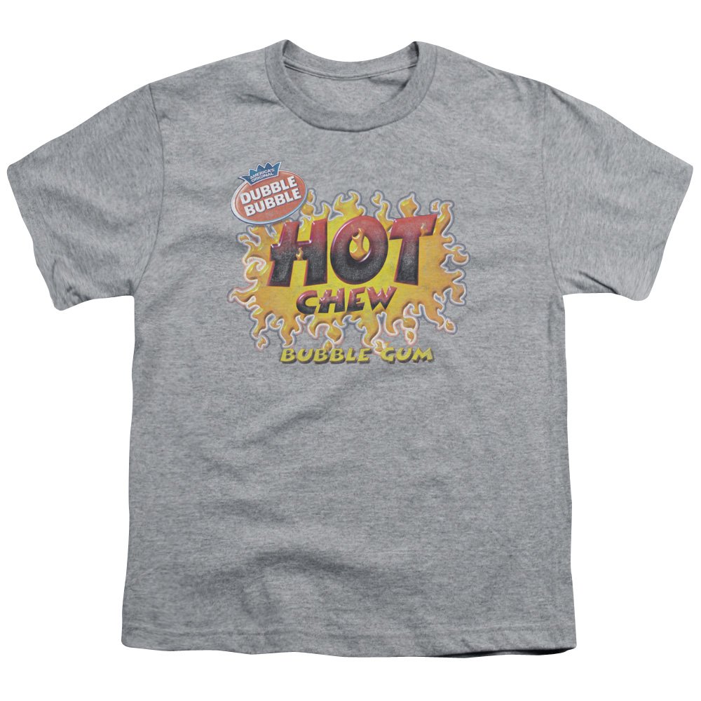 Youth Dubble Bubble Hot Chew Kids T-Shirt - Size YM | Fun Graphic Tee for Boys & Girls | Perfect for Playdates, Birthday Parties & Casual Wear